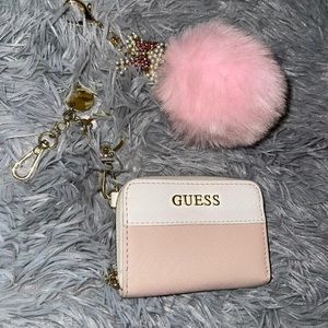 GUESS wallet & keychain